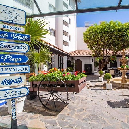 Hotel Suites Mar Elena (Adults Only) Puerto Vallarta Exteriör bild