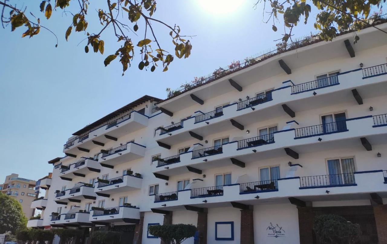 Hotel Suites Mar Elena (Adults Only) Puerto Vallarta Exteriör bild