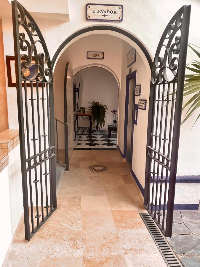 Hotel Suites Mar Elena (Adults Only) Puerto Vallarta Exteriör bild