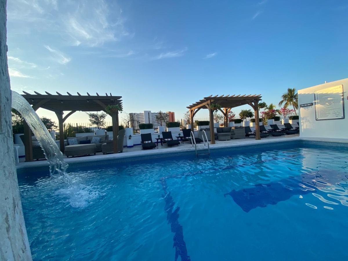 Hotel Suites Mar Elena (Adults Only) Puerto Vallarta Exteriör bild
