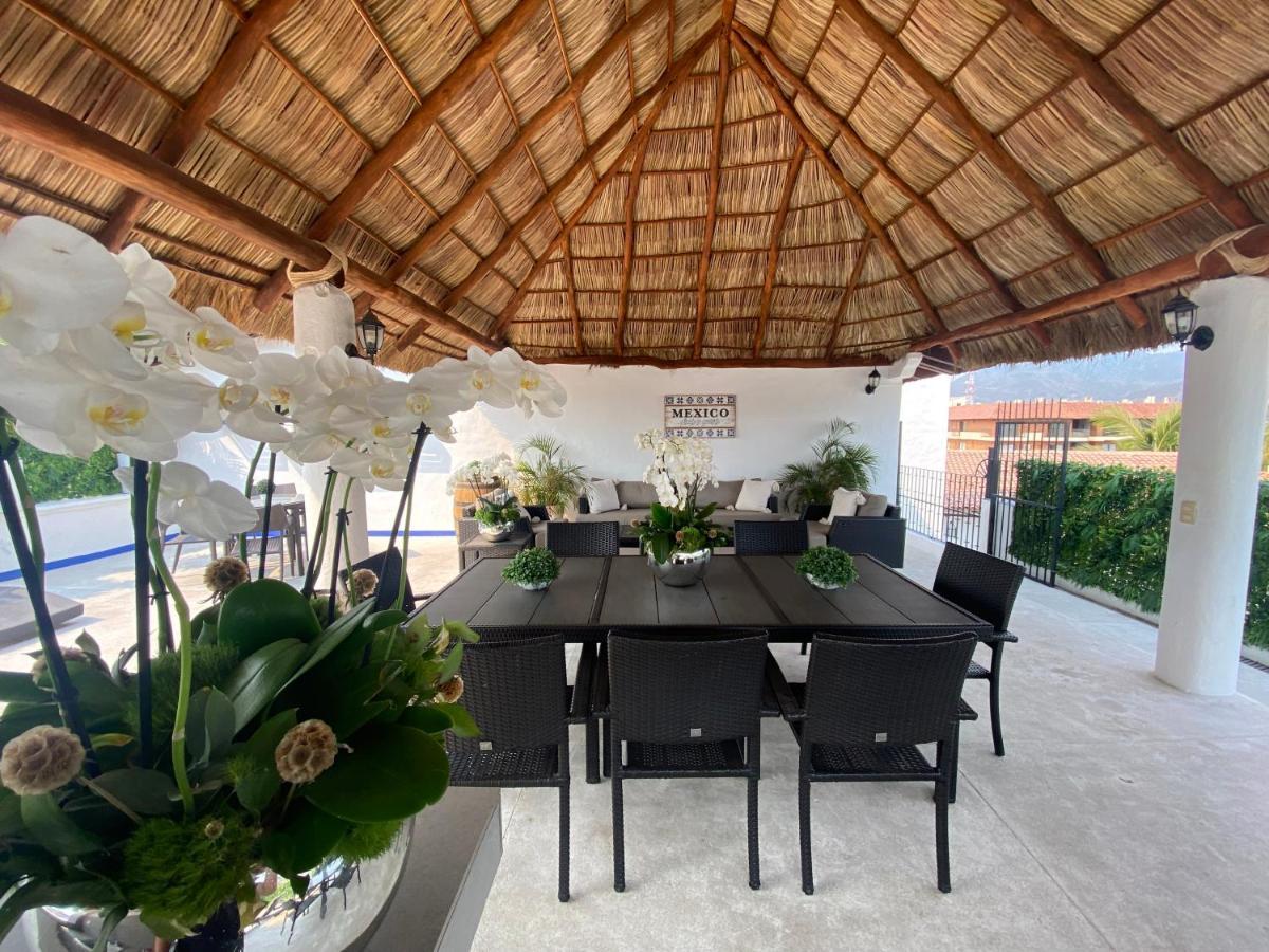 Hotel Suites Mar Elena (Adults Only) Puerto Vallarta Exteriör bild