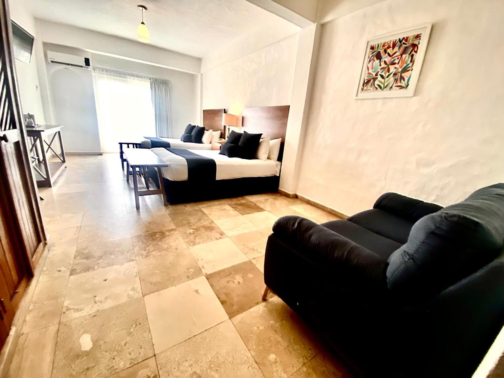 Hotel Suites Mar Elena (Adults Only) Puerto Vallarta Exteriör bild