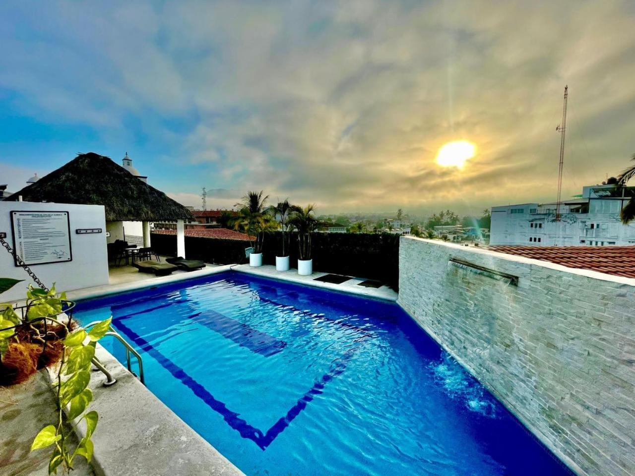 Hotel Suites Mar Elena (Adults Only) Puerto Vallarta Exteriör bild