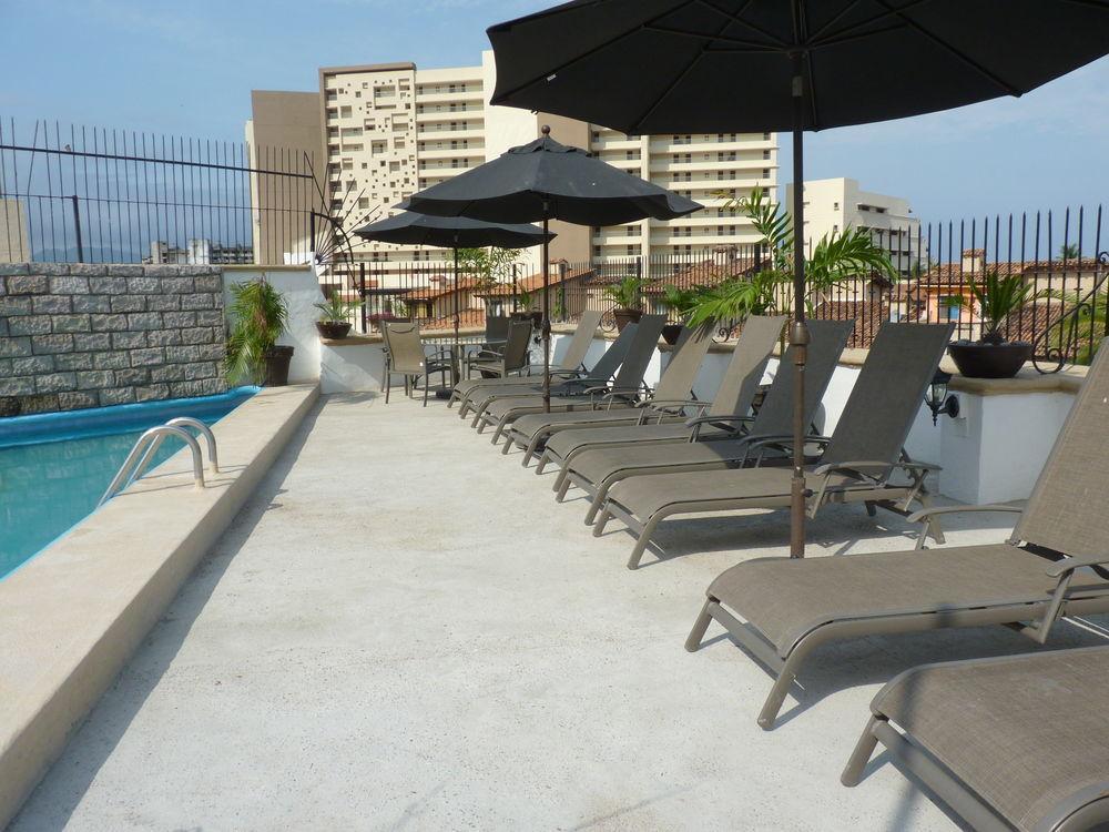 Hotel Suites Mar Elena (Adults Only) Puerto Vallarta Exteriör bild