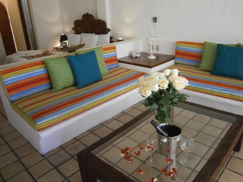 Hotel Suites Mar Elena (Adults Only) Puerto Vallarta Exteriör bild